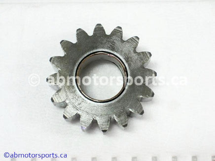 Used Yamaha Dirt Bike YZ450F OEM part # 5TA-17121-10-00 pinion gear 16 teeth for sale
