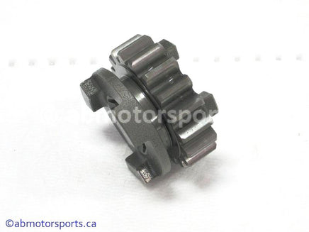 Used Yamaha Dirt Bike YZ450F OEM part # 5TA-17131-10-00 pinion gear 18t for sale