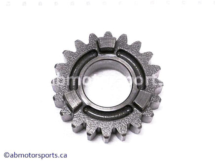 Used Yamaha Dirt Bike YZ450F OEM part # 5TA-17141-10-00 pinion gear 20 teeth for sale
