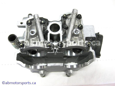 Used Yamaha Dirt Bike YZ450F OEM part # 5TA-11102-00-00 cylinder head for sale