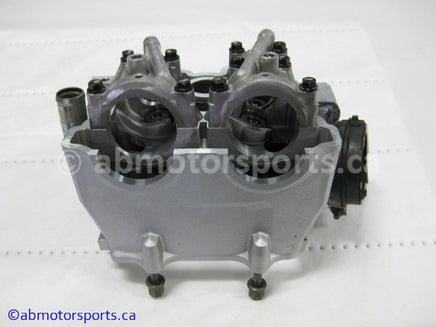 Used Yamaha Dirt Bike YZ450F OEM part # 5TA-11102-00-00 cylinder head for sale