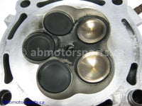 Used Yamaha Dirt Bike YZ450F OEM part # 5TA-11102-00-00 cylinder head for sale