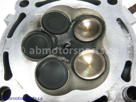 Used Yamaha Dirt Bike YZ450F OEM part # 5TA-11102-00-00 cylinder head for sale