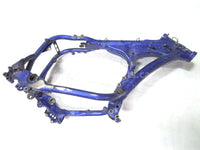 A used Main Frame from a 2006 WR250F Yamaha OEM Part # 5UM-21101-C0-00 for sale. Yamaha dirt bike parts… Shop our online catalog… Alberta Canada!