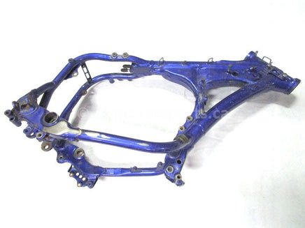 A used Main Frame from a 2006 WR250F Yamaha OEM Part # 5UM-21101-C0-00 for sale. Yamaha dirt bike parts… Shop our online catalog… Alberta Canada!