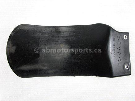 A used Mud Guard from a 2006 WR250F Yamaha OEM Part # 5TA-21642-00-00 for sale. Yamaha dirt bike parts… Shop our online catalog… Alberta Canada!