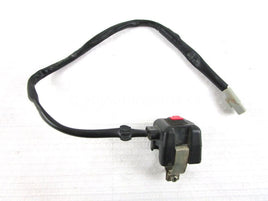 A used Kill Switch from a 2006 WR250F Yamaha OEM Part # 5TJ-83976-01-00 for sale. Yamaha dirt bike parts… Shop our online catalog… Alberta Canada!