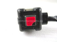A used Kill Switch from a 2006 WR250F Yamaha OEM Part # 5TJ-83976-01-00 for sale. Yamaha dirt bike parts… Shop our online catalog… Alberta Canada!