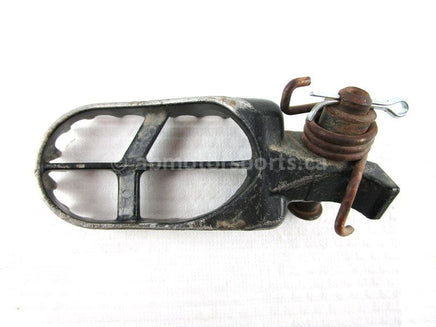 A used Foot Peg L from a 2006 WR250F Yamaha OEM Part # 5ET-27411-00-00 for sale. Yamaha dirt bike parts… Shop our online catalog… Alberta Canada!