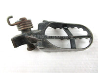 A used Foot Peg R from a 2006 WR250F Yamaha OEM Part # 5ET-27421-00-00 for sale. Yamaha dirt bike parts… Shop our online catalog… Alberta Canada!