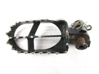 A used Foot Peg R from a 2006 WR250F Yamaha OEM Part # 5ET-27421-00-00 for sale. Yamaha dirt bike parts… Shop our online catalog… Alberta Canada!