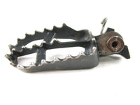 A used Foot Peg R from a 2006 WR250F Yamaha OEM Part # 5ET-27421-00-00 for sale. Yamaha dirt bike parts… Shop our online catalog… Alberta Canada!