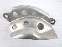 A used Engine Guard L from a 2006 WR250F Yamaha OEM Part # 5UM-2147A-00-00 for sale. Yamaha dirt bike parts… Shop our online catalog… Alberta Canada!
