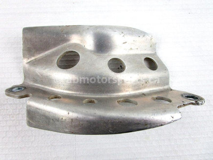A used Engine Guard L from a 2006 WR250F Yamaha OEM Part # 5UM-2147A-00-00 for sale. Yamaha dirt bike parts… Shop our online catalog… Alberta Canada!