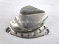 A used Engine Guard R from a 2006 WR250F Yamaha OEM Part # 5NL-2147A-00-00 for sale. Yamaha dirt bike parts… Shop our online catalog… Alberta Canada!