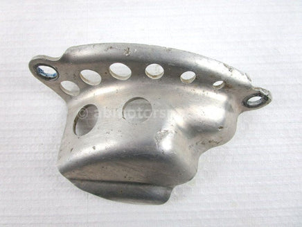 A used Engine Guard R from a 2006 WR250F Yamaha OEM Part # 5NL-2147A-00-00 for sale. Yamaha dirt bike parts… Shop our online catalog… Alberta Canada!