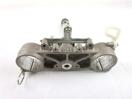 A used Triple Clamp Lower from a 2006 WR250F Yamaha OEM Part # 5TJ-23340-C0-00 for sale. Yamaha dirt bike parts… Shop our online catalog… Alberta Canada!