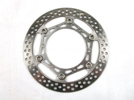 A used Brake Disc F from a 2006 WR250F Yamaha OEM Part # 5MV-2581T-00-00 for sale. Yamaha dirt bike parts… Shop our online catalog… Alberta Canada!