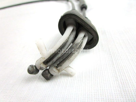 A used Throttle Cable from a 2006 WR250F Yamaha OEM Part # 5XD-26302-00-00 for sale. Yamaha dirt bike parts… Shop our online catalog… Alberta Canada!