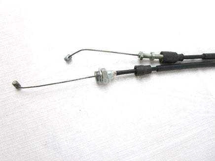 A used Throttle Cable from a 2006 WR250F Yamaha OEM Part # 5XD-26302-00-00 for sale. Yamaha dirt bike parts… Shop our online catalog… Alberta Canada!