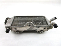 A used Right Radiator from a 2006 WR250F Yamaha OEM Part # 5NL-12461-10-00 for sale. Yamaha dirt bike parts… Shop our online catalog… Alberta Canada!