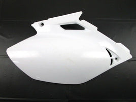 A used Side Cover R from a 2006 WR250F Yamaha OEM Part # 5TJ-21721-00-00 for sale. Yamaha dirt bike parts… Shop our online catalog… Alberta Canada!