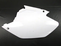 A used Side Cover L from a 2006 WR250F Yamaha OEM Part # 5TJ-21711-80-00 for sale. Yamaha dirt bike parts… Shop our online catalog… Alberta Canada!