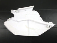 A used Side Cover L from a 2006 WR250F Yamaha OEM Part # 5TJ-21711-80-00 for sale. Yamaha dirt bike parts… Shop our online catalog… Alberta Canada!