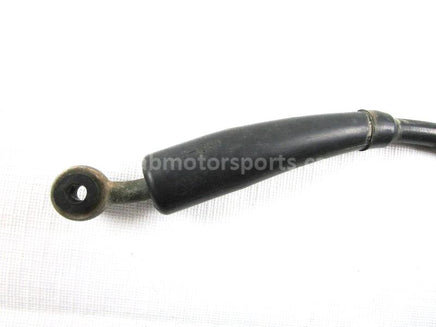 A used Brake Line F from a 2006 WR250F Yamaha OEM Part # 5TJ-25872-80-00 for sale. Yamaha dirt bike parts… Shop our online catalog… Alberta Canada!