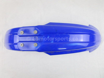 A used Fender Front from a 2006 WR250F Yamaha OEM Part # 1C3-21511-50-00 for sale. Yamaha dirt bike parts… Shop our online catalog… Alberta Canada!