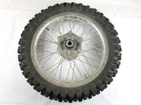 A used Rear Rim from a 2006 WR250F Yamaha OEM Part # 94418-18006-00 for sale. Yamaha dirt bike parts… Shop our online catalog… Alberta Canada!