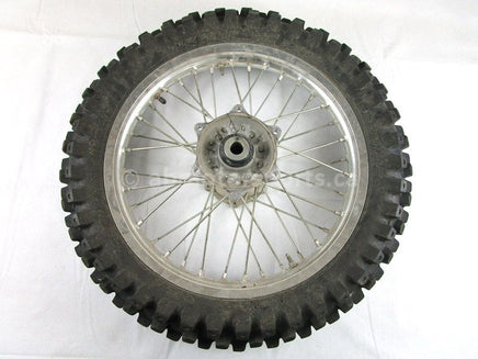 A used Rear Rim from a 2006 WR250F Yamaha OEM Part # 94418-18006-00 for sale. Yamaha dirt bike parts… Shop our online catalog… Alberta Canada!