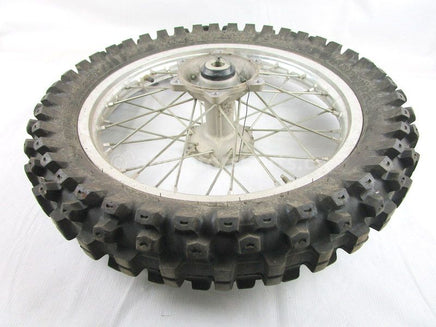 A used Rear Rim from a 2006 WR250F Yamaha OEM Part # 94418-18006-00 for sale. Yamaha dirt bike parts… Shop our online catalog… Alberta Canada!