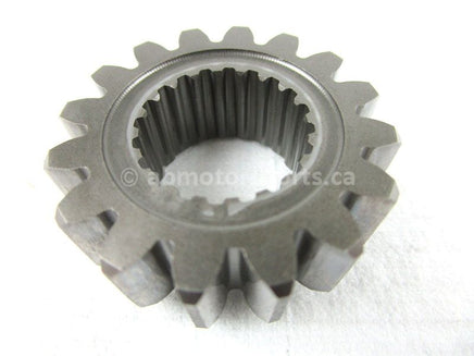 A used Second Pinion Gear 16T from a 2006 WR250F Yamaha OEM Part # 5NL-17121-00-00 for sale. Yamaha dirt bike parts… Shop our online catalog… Alberta Canada!