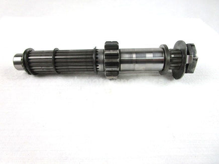 A used Main Axle Shaft 13T from a 2006 WR250F Yamaha OEM Part # 5PH-17411-10-00 for sale. Yamaha dirt bike parts… Shop our online catalog… Alberta Canada!