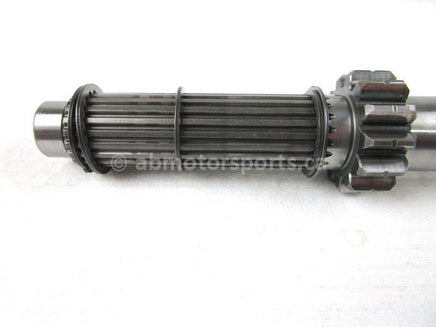 A used Main Axle Shaft 13T from a 2006 WR250F Yamaha OEM Part # 5PH-17411-10-00 for sale. Yamaha dirt bike parts… Shop our online catalog… Alberta Canada!