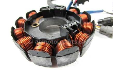 A used Stator from a 2006 WR250F Yamaha OEM Part # 5UM-81410-20-00 for sale. Yamaha dirt bike parts… Shop our online catalog… Alberta Canada!