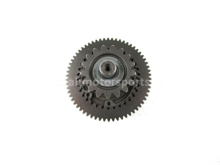 A used Starter Drive Gear from a 2006 WR250F Yamaha OEM Part # 5UM-15560-00-00 for sale. Yamaha dirt bike parts… Shop our online catalog… Alberta Canada!