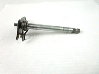 A used Shift Shaft from a 2006 WR250F Yamaha OEM Part # 5UL-18101-00-00 for sale. Yamaha dirt bike parts… Shop our online catalog… Alberta Canada!