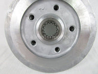 A used Clutch Boss from a 2006 WR250F Yamaha OEM Part # 5NL-16371-01-00 for sale. Yamaha dirt bike parts… Shop our online catalog… Alberta Canada!