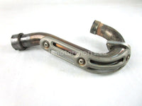 A used Header Pipe from a 2006 WR250F Yamaha OEM Part # 5UM-14611-00-00 for sale. Yamaha dirt bike parts… Shop our online catalog… Alberta Canada!