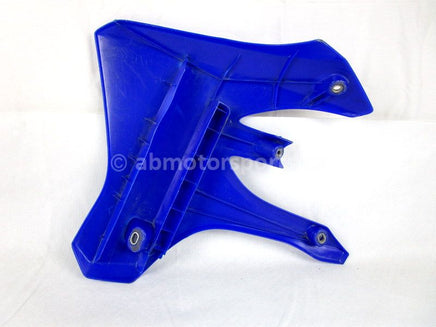 A used Right Shroud from a 2006 WR250F Yamaha OEM Part # 5TA-21740-00-00 for sale. Yamaha dirt bike parts… Shop our online catalog… Alberta Canada!