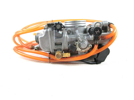 A used Carburetor from a 2006 WR250F Yamaha OEM Part # 5UM-14101-B0-00 for sale. Yamaha dirt bike parts… Shop our online catalog… Alberta Canada!