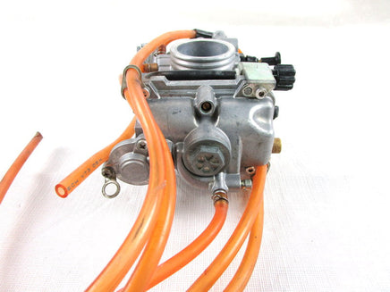 A used Carburetor from a 2006 WR250F Yamaha OEM Part # 5UM-14101-B0-00 for sale. Yamaha dirt bike parts… Shop our online catalog… Alberta Canada!