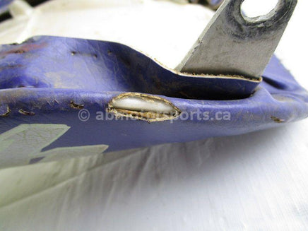 A used Seat from a 1992 YZ 125 Yamaha OEM Part # 4EW-24770-10-00 for sale. Yamaha dirt bike parts… Shop our online catalog… Alberta Canada!