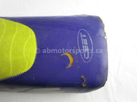 A used Seat from a 1992 YZ 125 Yamaha OEM Part # 4EW-24770-10-00 for sale. Yamaha dirt bike parts… Shop our online catalog… Alberta Canada!