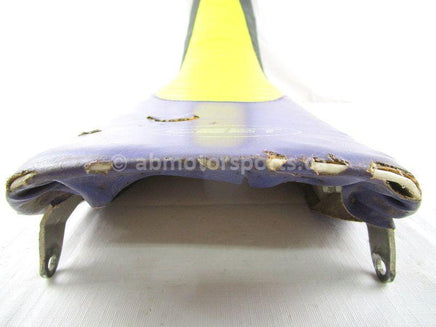 A used Seat from a 1992 YZ 125 Yamaha OEM Part # 4EW-24770-10-00 for sale. Yamaha dirt bike parts… Shop our online catalog… Alberta Canada!