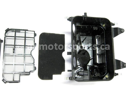 Used Yamaha Snowmobile NYTRO MTX OEM part # 8GL-W1444-10-00 OR 8GL-14431-00-00 air cleaner for sale