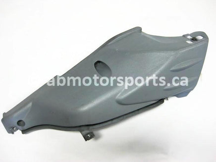 Used Yamaha Snowmobile PHAZER MTX OEM part # 8GC-2196E-20-00 belly pan right for sale