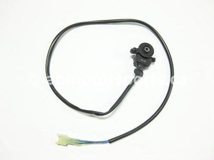 Used Yamaha Snowmobile PHAZER MTX OEM part # 8FP-82530-00-00 stop switch assembly for sale